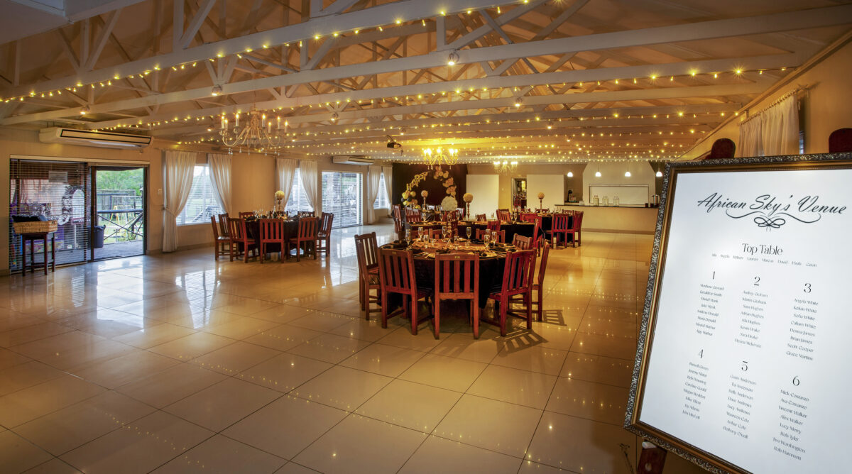 African Sky's Venue, venue in Gqeberha / Theescombe — photo 2