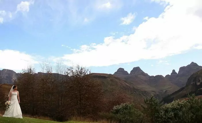 Cathedral Peak Hotel, venue in Central Drakensberg, Winterton — photo 3