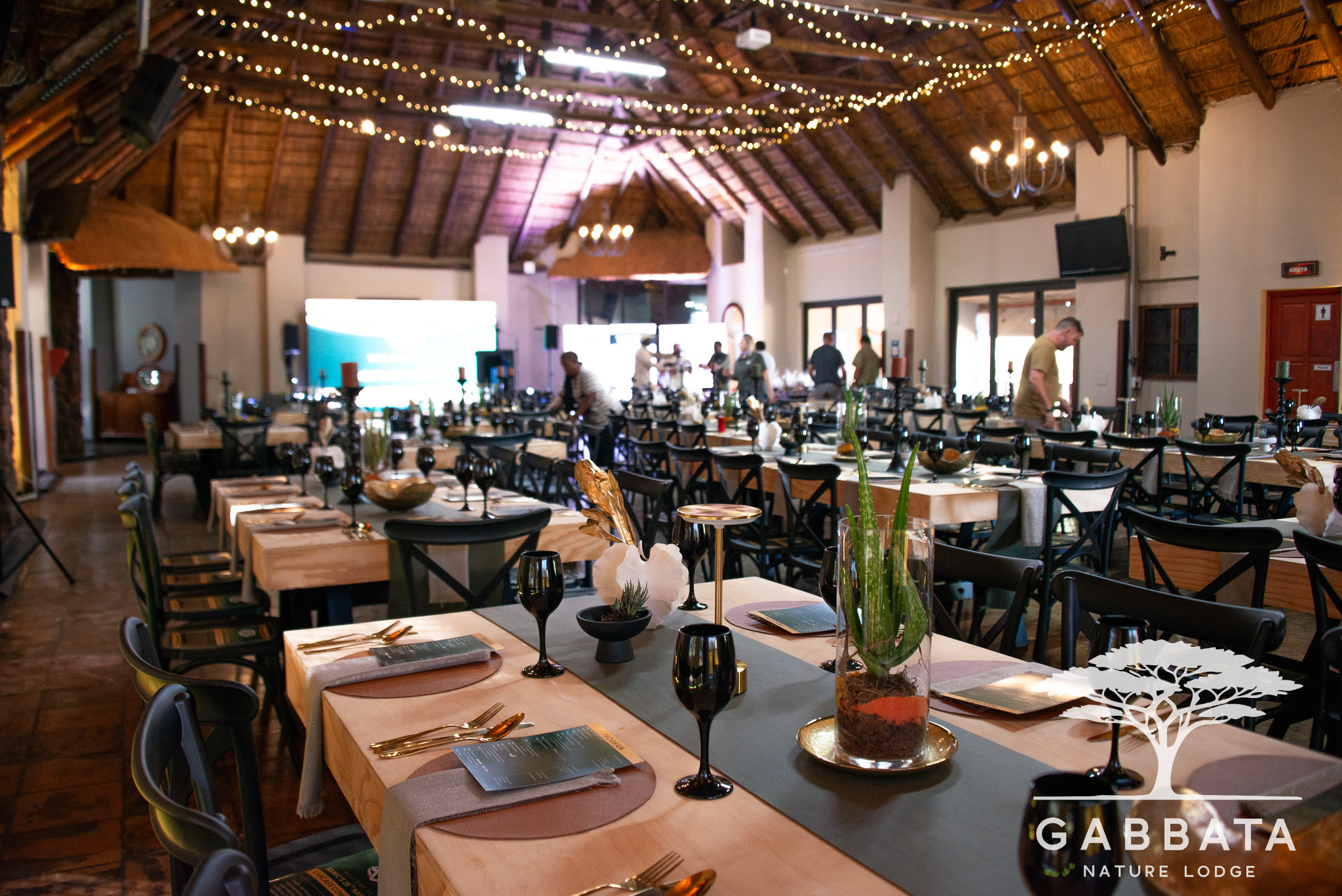 Gabbata Lodge, venue in Roodeplaat Dam area — photo 3