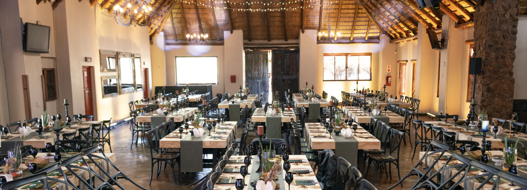 Gabbata Lodge, venue in Roodeplaat Dam area