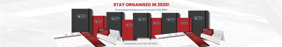 Jetline Potchefstroom, stationery & digital design in Potchefstroom — photo 3