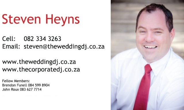 Steven Heyns, dj & music in KZN — photo 2