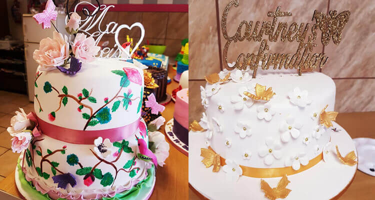 Unique Wedding Cakes, cake designer in Upington — photo 3