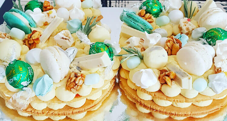 Unique Wedding Cakes, cake designer in Upington