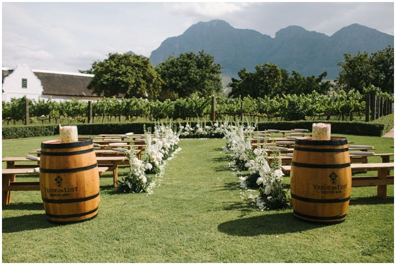 Vrede en Lust Estate, venue in Simondium