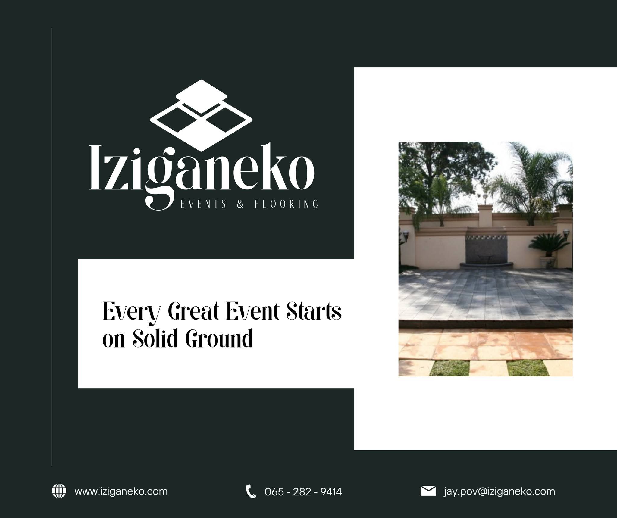 Iziganeko Events & Flooring, event styling in Johannesburg — photo 3
