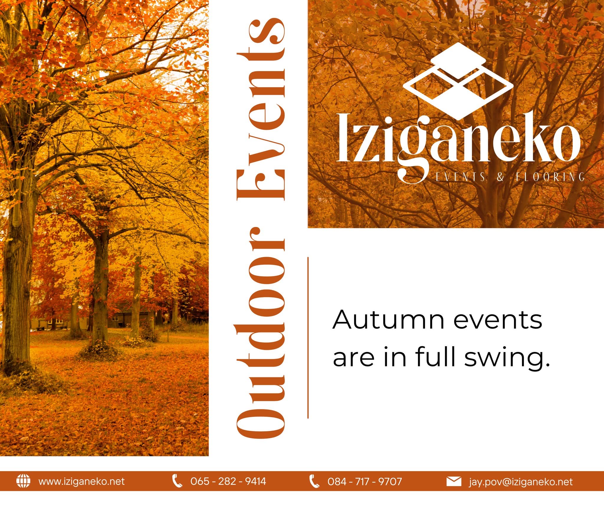 Iziganeko Events & Flooring, event styling in Johannesburg — photo 4