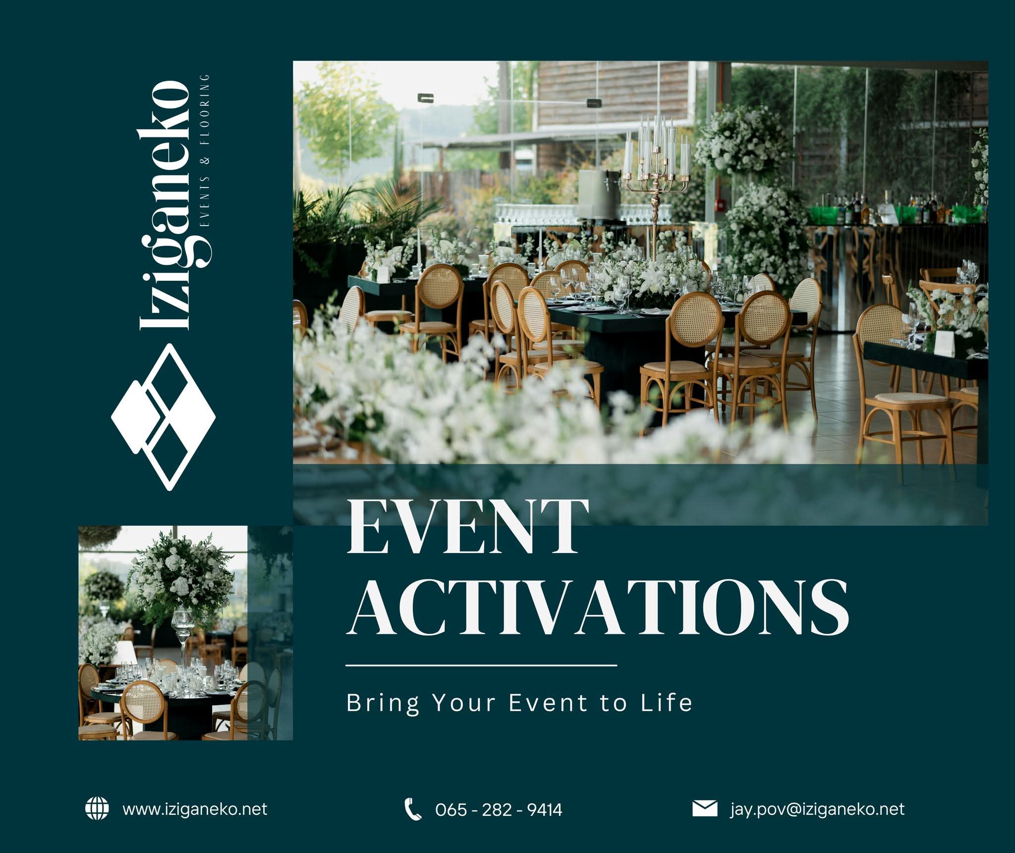 Iziganeko Events & Flooring, event styling in Johannesburg — photo 5