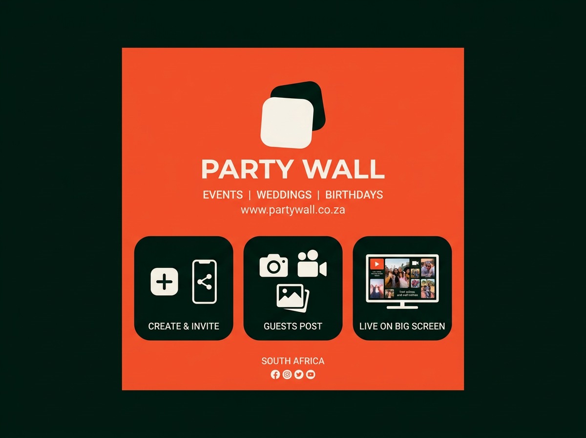 Party Wall, photography & videography in Cape Town — photo 4