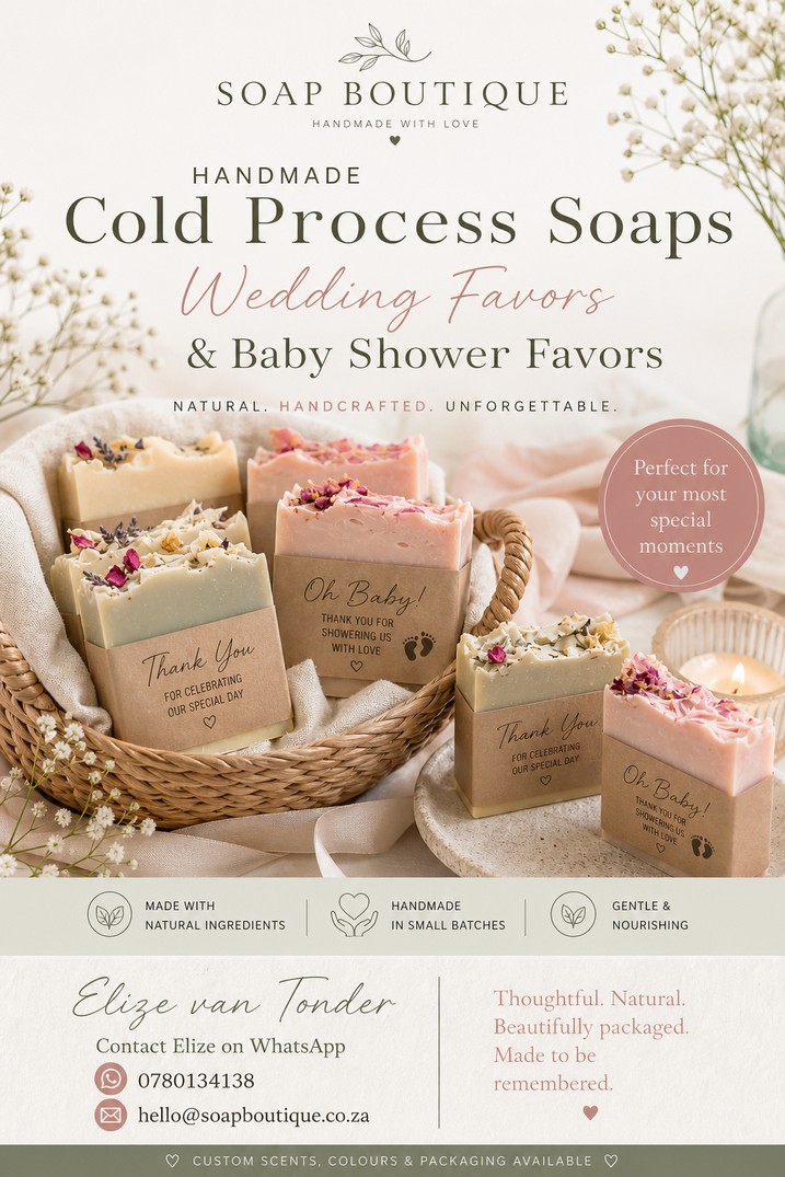Soap Boutique - Wedding gift favors, event styling in Newcastle — photo 2