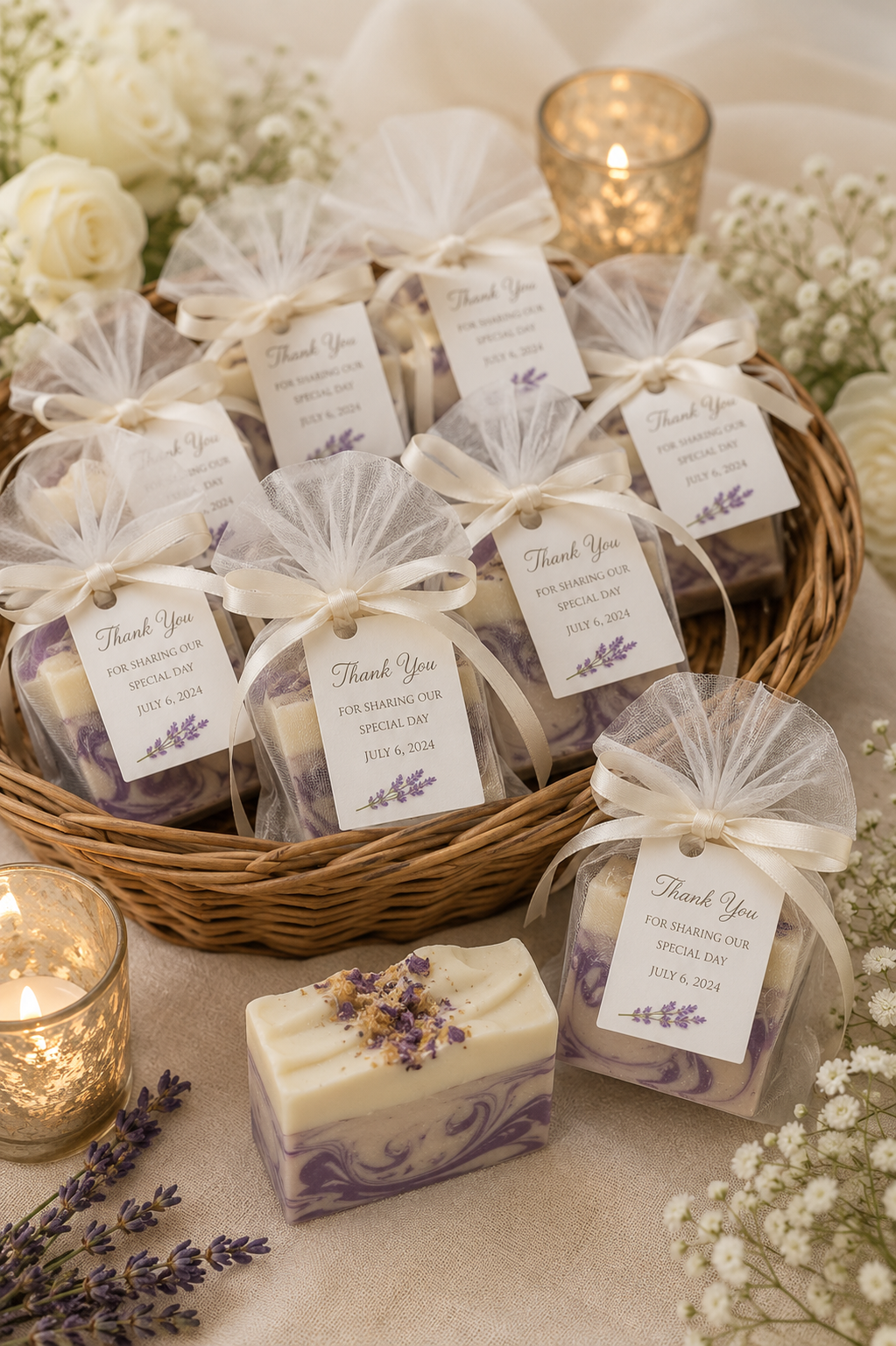 Soap Boutique - Wedding gift favors, event styling in Newcastle — photo 3